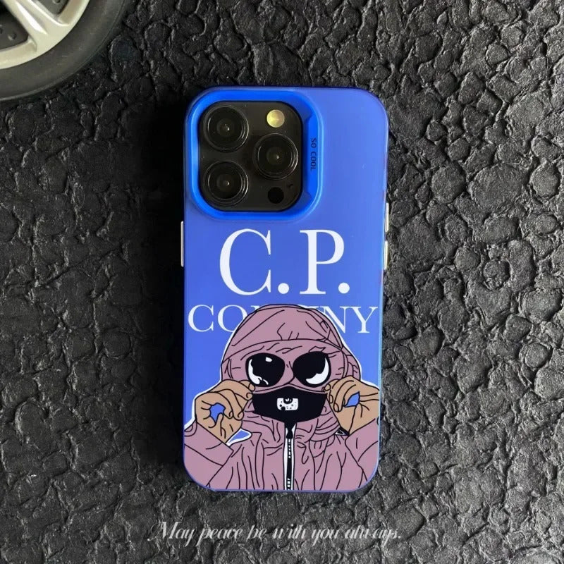 Coque CP bleue