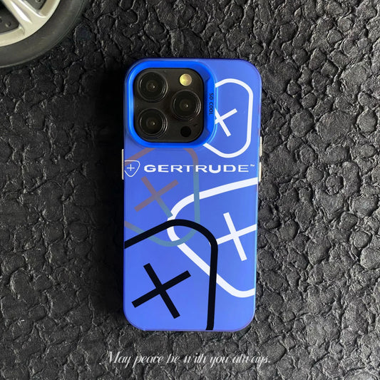 Coque GERTRUDES bleue