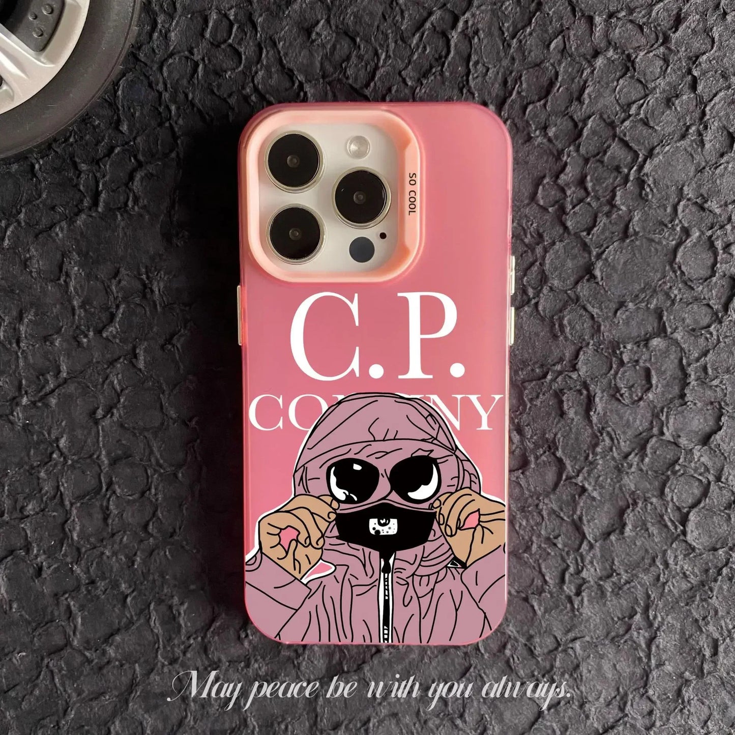 Coque CP rose