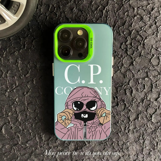 Coque CP verte