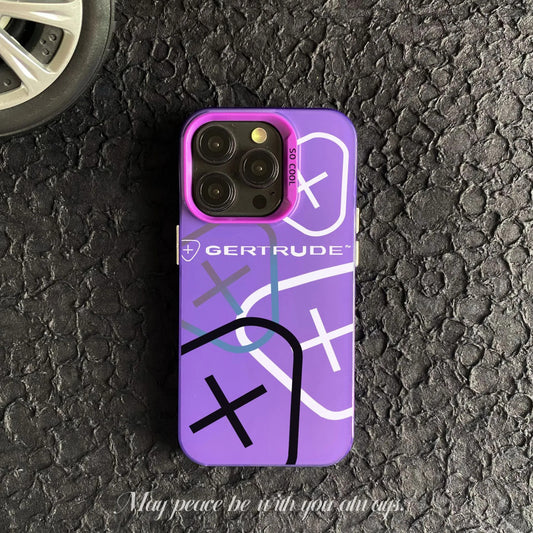 Coque GERTRUDES violette