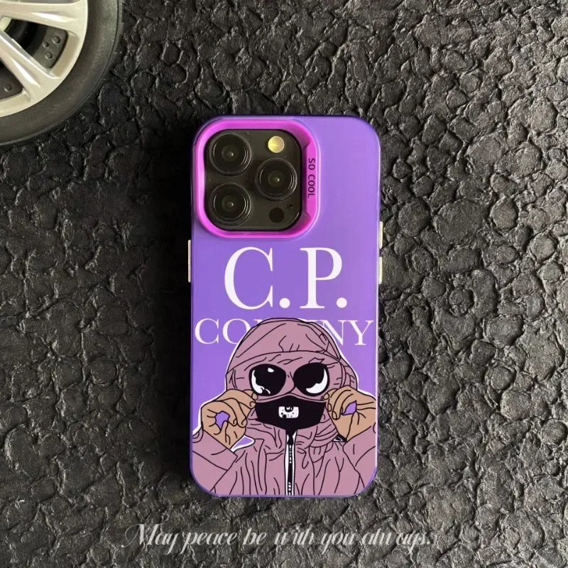 Coque CP violette