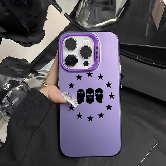 Coque OMERTA violette euro gang